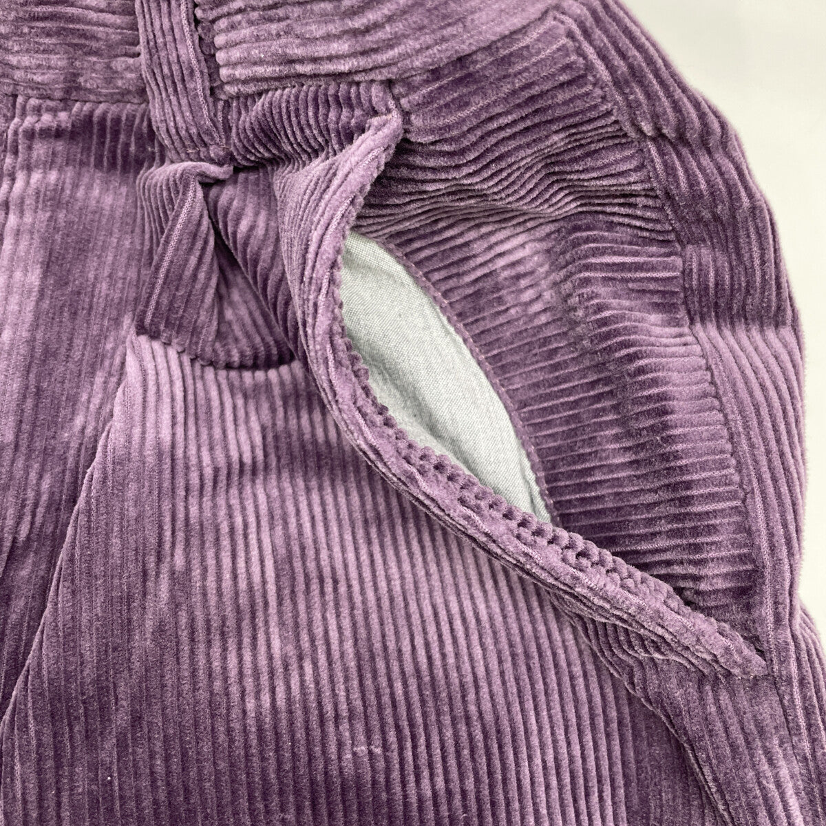 Brooks Brothers ブルックスブラザーズ VINTAGE VIOLET 不畝 ｺｰﾃﾞｭﾛｲ ﾊﾟﾝﾂ ボトムス W31L32