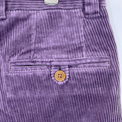 Brooks Brothers ブルックスブラザーズ VINTAGE VIOLET 不畝 ｺｰﾃﾞｭﾛｲ ﾊﾟﾝﾂ ボトムス W31L32