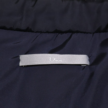 Dior HOMME ディオールオム 【国内正規】863C422H3830 ボアカラー ヨークラムレザー切替 ダウン ジャケット 50