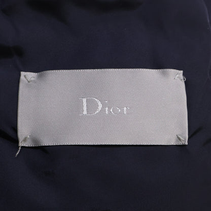 Dior HOMME ディオールオム 【国内正規】863C422H3830 ボアカラー ヨークラムレザー切替 ダウン ジャケット 50