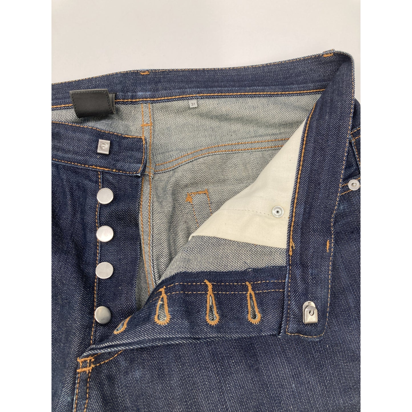 Dior HOMME ディオールオム 163D034A0219 ｲﾝﾃﾞｨｺﾞ ﾃﾞﾆﾑﾊﾟﾝﾂ ボトムス 31