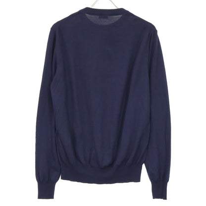 Dior HOMME ディオールオム 023M671AT845 ×DANIEL ARSHAM ﾛｺﾞﾌﾟﾘﾝﾄﾆｯﾄ ｾｰﾀｰ トップス S