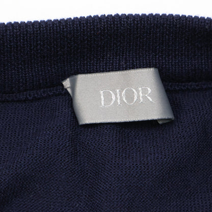 Dior HOMME ディオールオム 023M671AT845 ×DANIEL ARSHAM ﾛｺﾞﾌﾟﾘﾝﾄﾆｯﾄ ｾｰﾀｰ トップス S