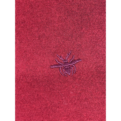 Dior HOMME ディオールオム 833M611KT034 ﾚｯﾄﾞ ｸﾞﾗﾃﾞｨｴﾝﾄ ﾆｯﾄｾｰﾀｰ トップス S