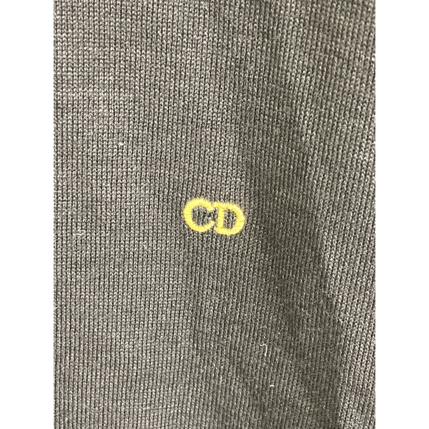 Dior HOMME ディオールオム 763M648KT637 ﾌﾞﾗｯｸ ﾆｯﾄｾｰﾀｰ トップス L