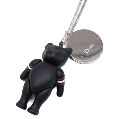 DIOR ディオール 【美品】HARDIOR テディベア ネックレス