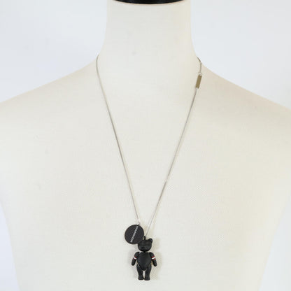 DIOR ディオール 【美品】HARDIOR テディベア ネックレス