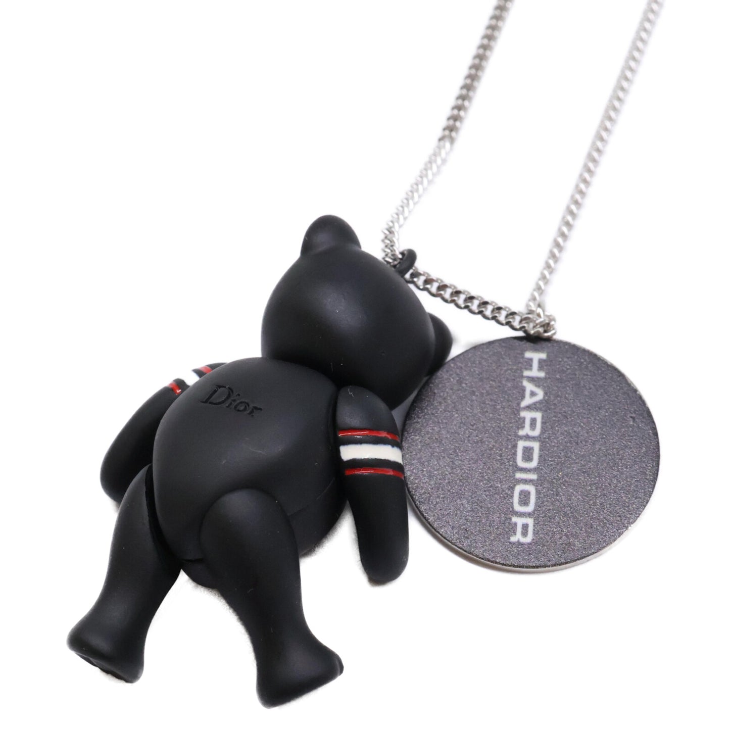 DIOR ディオール 【美品】HARDIOR テディベア ネックレス