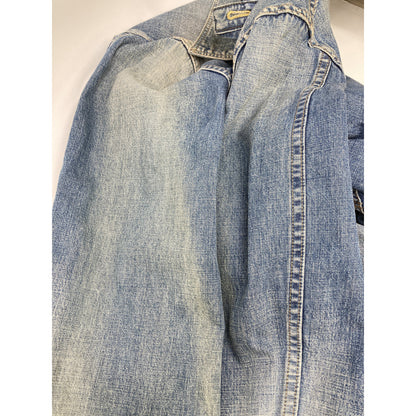 DENIME ドゥニーム ｲﾝﾃﾞｨｺﾞ ﾃﾞﾆﾑ ORIZZONTI ｶﾊﾞｰｵｰﾙ ジャケット 40