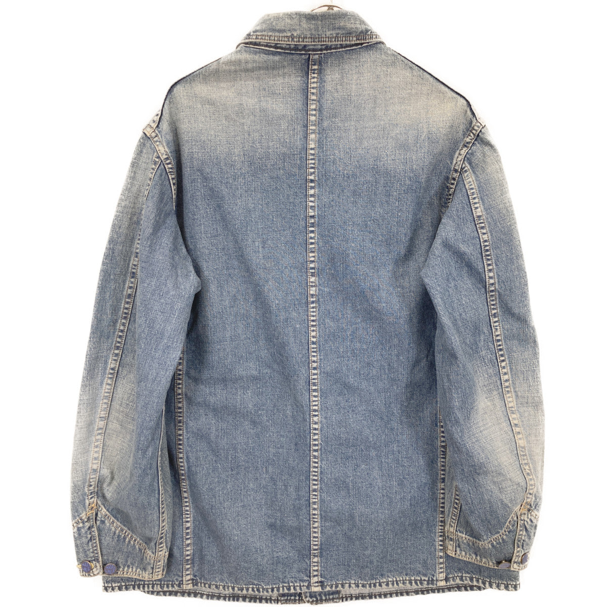 DENIME ドゥニーム ｲﾝﾃﾞｨｺﾞ ﾃﾞﾆﾑ ORIZZONTI ｶﾊﾞｰｵｰﾙ ジャケット 40