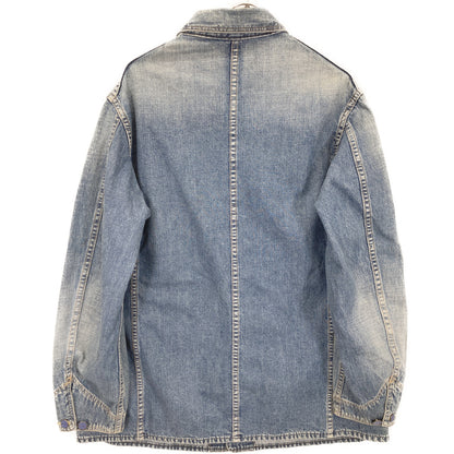 DENIME ドゥニーム ｲﾝﾃﾞｨｺﾞ ﾃﾞﾆﾑ ORIZZONTI ｶﾊﾞｰｵｰﾙ ジャケット 40