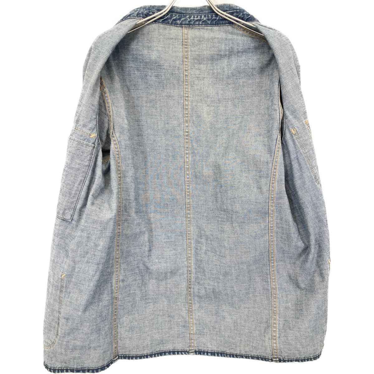 DENIME ドゥニーム ｲﾝﾃﾞｨｺﾞ ﾃﾞﾆﾑ ORIZZONTI ｶﾊﾞｰｵｰﾙ ジャケット 40