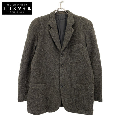 COMMEdesGARCONS HOMME コムデギャルソンオム HJ-07013M ｶｰｷ ﾒﾗﾝｼﾞ AD1998 田中ｵﾑ 4Bﾃｰﾗｰﾄﾞｼﾞｬｹｯﾄ ジャケット Ⅿ