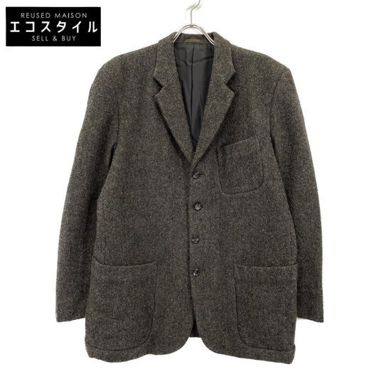 COMMEdesGARCONS HOMME コムデギャルソンオム HJ-07013M ｶｰｷ ﾒﾗﾝｼﾞ AD1998 田中ｵﾑ 4Bﾃｰﾗｰﾄﾞｼﾞｬｹｯﾄ ジャケット Ⅿ