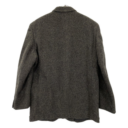 COMMEdesGARCONS HOMME コムデギャルソンオム HJ-07013M ｶｰｷ ﾒﾗﾝｼﾞ AD1998 田中ｵﾑ 4Bﾃｰﾗｰﾄﾞｼﾞｬｹｯﾄ ジャケット Ⅿ