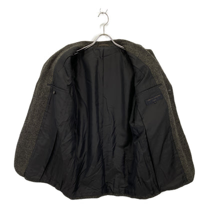 COMMEdesGARCONS HOMME コムデギャルソンオム HJ-07013M ｶｰｷ ﾒﾗﾝｼﾞ AD1998 田中ｵﾑ 4Bﾃｰﾗｰﾄﾞｼﾞｬｹｯﾄ ジャケット Ⅿ