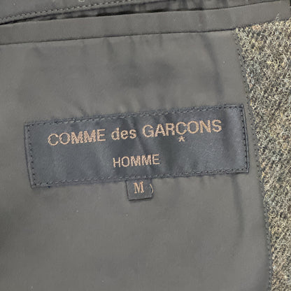 COMMEdesGARCONS HOMME コムデギャルソンオム HJ-07013M ｶｰｷ ﾒﾗﾝｼﾞ AD1998 田中ｵﾑ 4Bﾃｰﾗｰﾄﾞｼﾞｬｹｯﾄ ジャケット Ⅿ