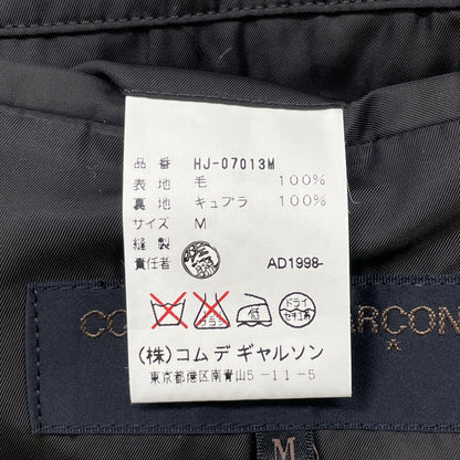 COMMEdesGARCONS HOMME コムデギャルソンオム HJ-07013M ｶｰｷ ﾒﾗﾝｼﾞ AD1998 田中ｵﾑ 4Bﾃｰﾗｰﾄﾞｼﾞｬｹｯﾄ ジャケット Ⅿ