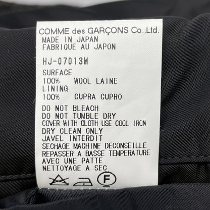 COMMEdesGARCONS HOMME コムデギャルソンオム HJ-07013M ｶｰｷ ﾒﾗﾝｼﾞ AD1998 田中ｵﾑ 4Bﾃｰﾗｰﾄﾞｼﾞｬｹｯﾄ ジャケット Ⅿ