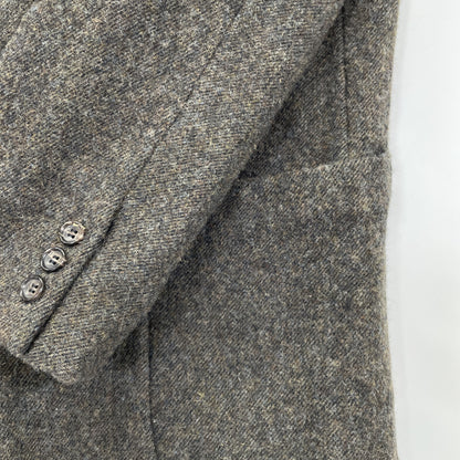 COMMEdesGARCONS HOMME コムデギャルソンオム HJ-07013M ｶｰｷ ﾒﾗﾝｼﾞ AD1998 田中ｵﾑ 4Bﾃｰﾗｰﾄﾞｼﾞｬｹｯﾄ ジャケット Ⅿ