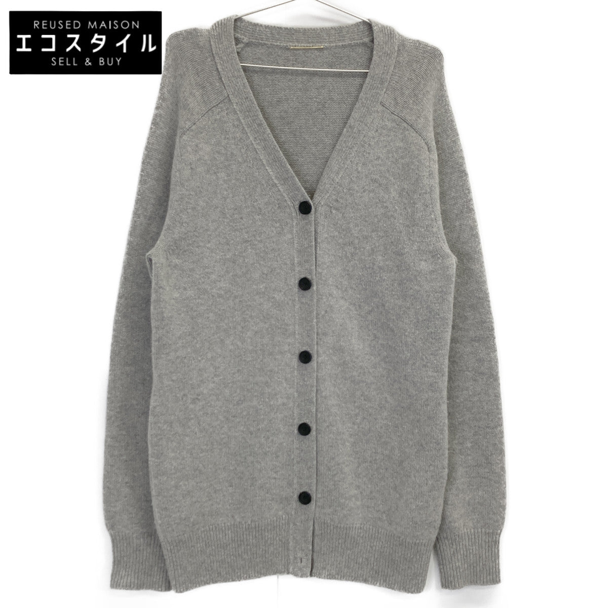 Deuxieme Classe ドゥーズィエムクラス ｸﾞﾚｰ ｳｰﾙｶｼﾐﾔ ｶｰﾃﾞｨｶﾞﾝ トップス 表記なし