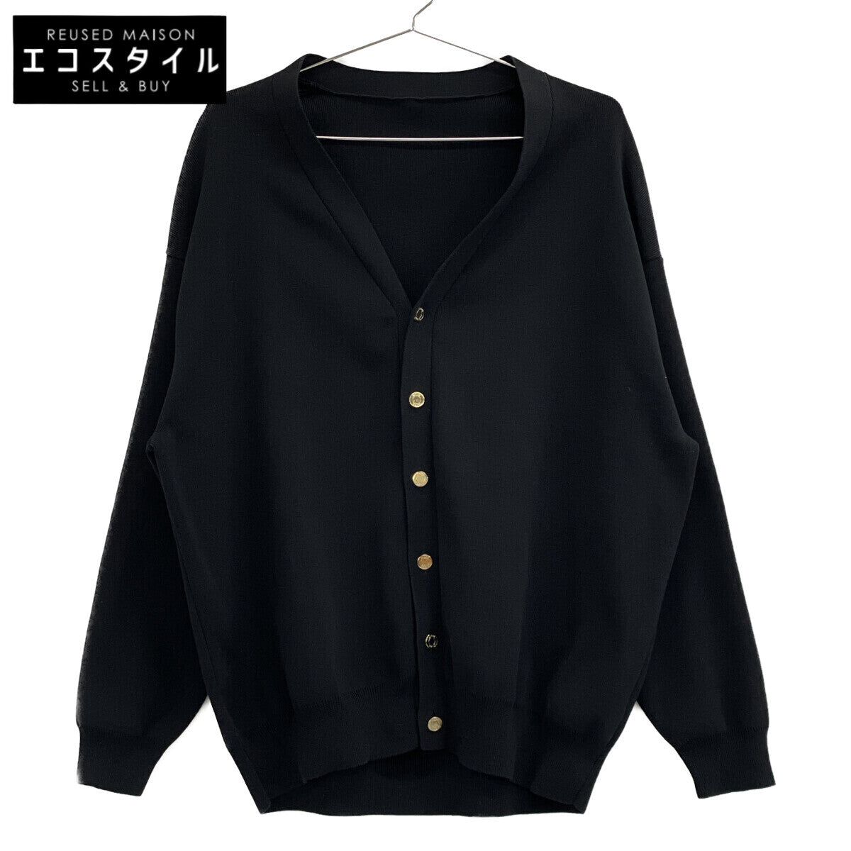 Deuxieme Classe ドゥーズィエムクラス ﾌﾞﾗｯｸ Future ｶｰﾃﾞｨｶﾞﾝ トップス 表記なし