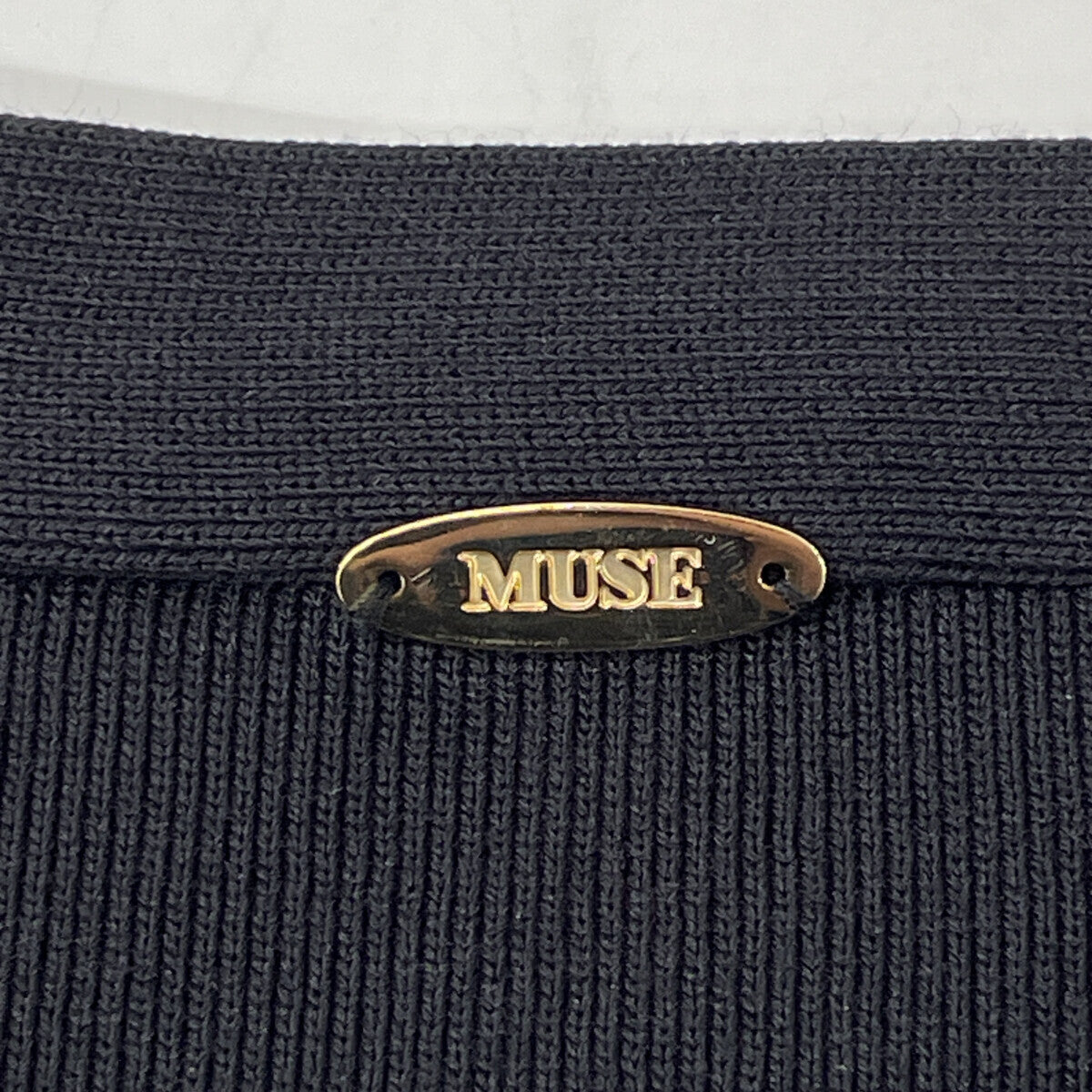 Deuxieme Classe ドゥーズィエムクラス ﾌﾞﾗｯｸ Future ｶｰﾃﾞｨｶﾞﾝ トップス 表記なし