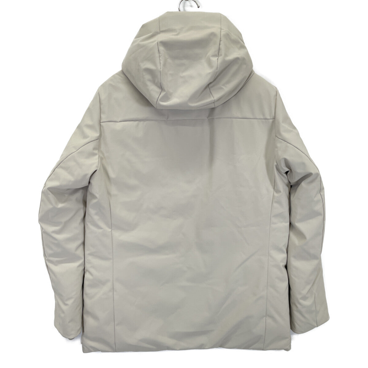 SAVE THE DUCK セイブザダック M40809M ﾎﾜｲﾄ 中綿 ﾌｰﾃﾞｯﾄｼﾞｬｹｯﾄ コート M