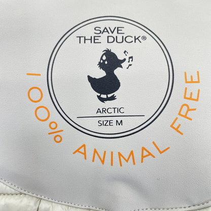 SAVE THE DUCK セイブザダック M40809M ﾎﾜｲﾄ 中綿 ﾌｰﾃﾞｯﾄｼﾞｬｹｯﾄ コート M