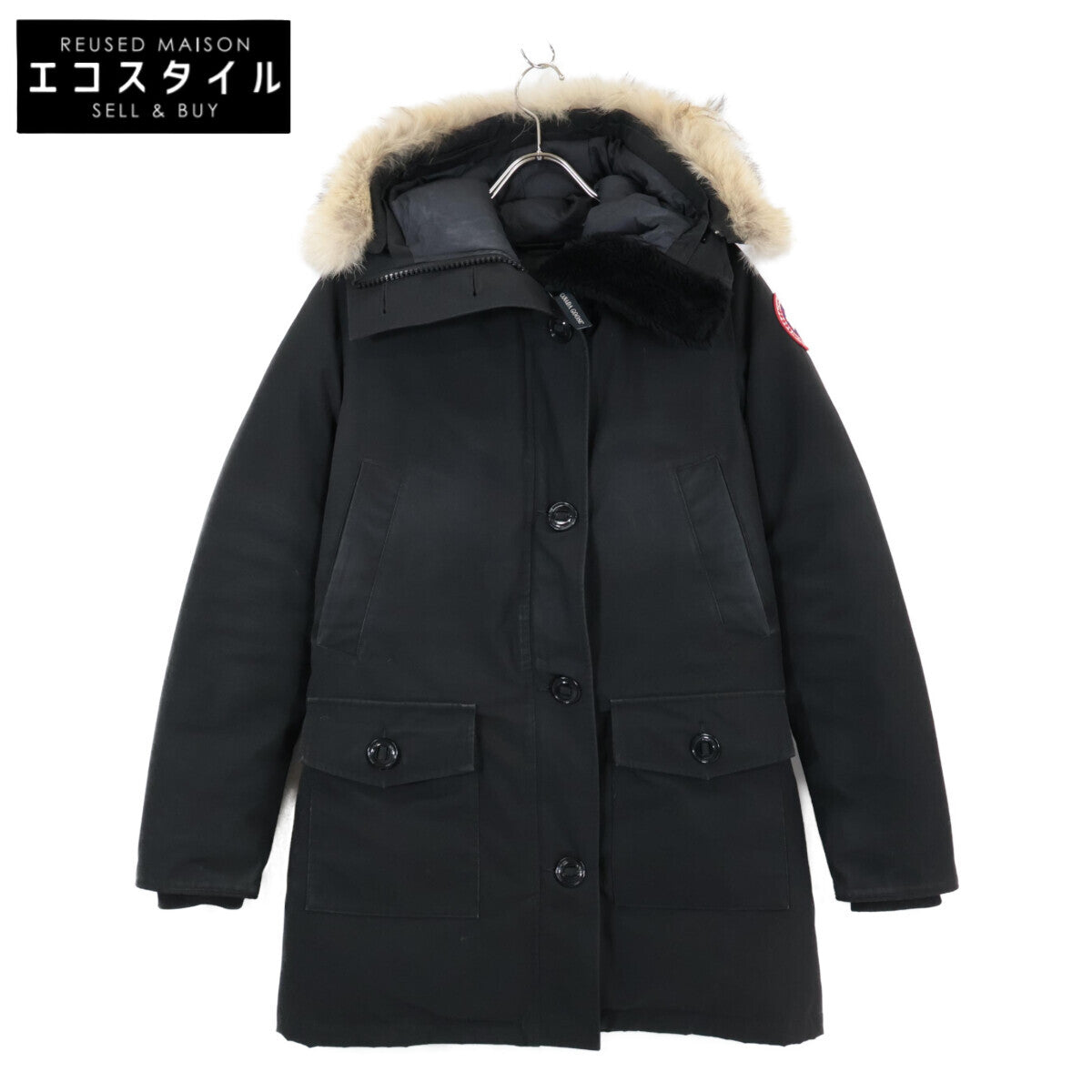 CANADA GOOSE カナダグース 国内正規/2603JL BRONTE PARKA ブロンテパーカ ダウンジャケット ジャケット M