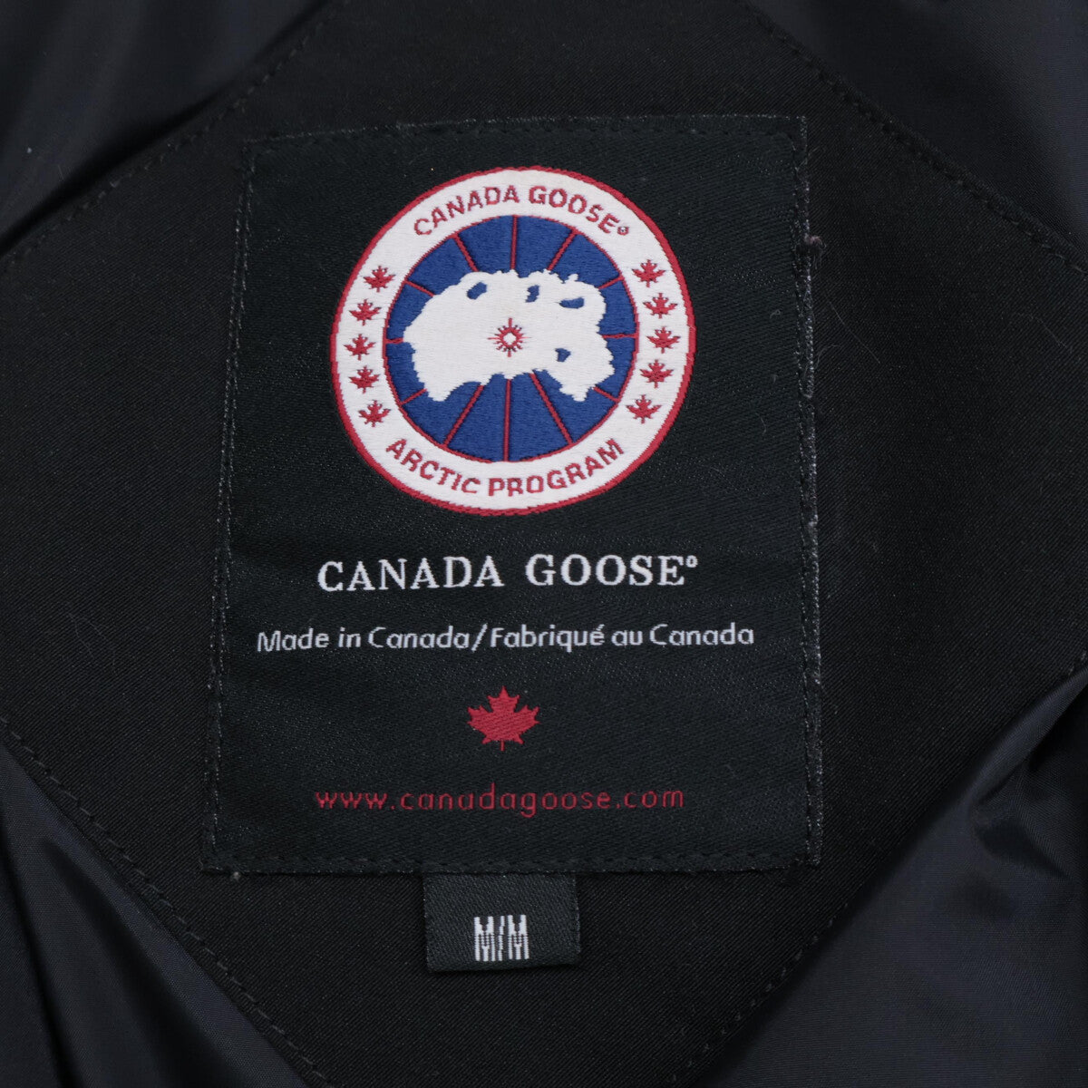 CANADA GOOSE カナダグース 国内正規/2603JL BRONTE PARKA ブロンテパーカ ダウンジャケット ジャケット M