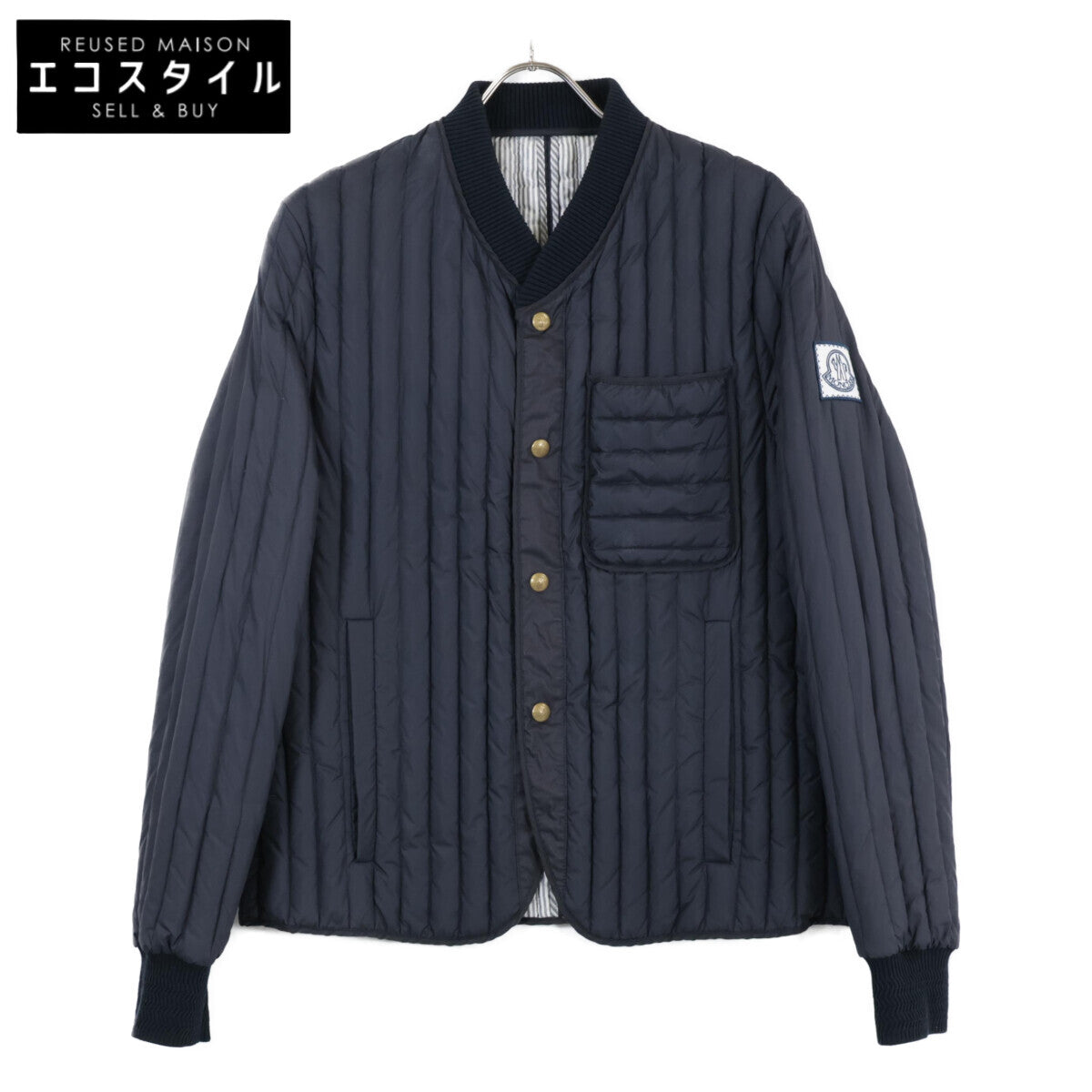 MONCLER モンクレール 16年製 GAMME BLEＵ ライトダウンジャケット ジャケット 2