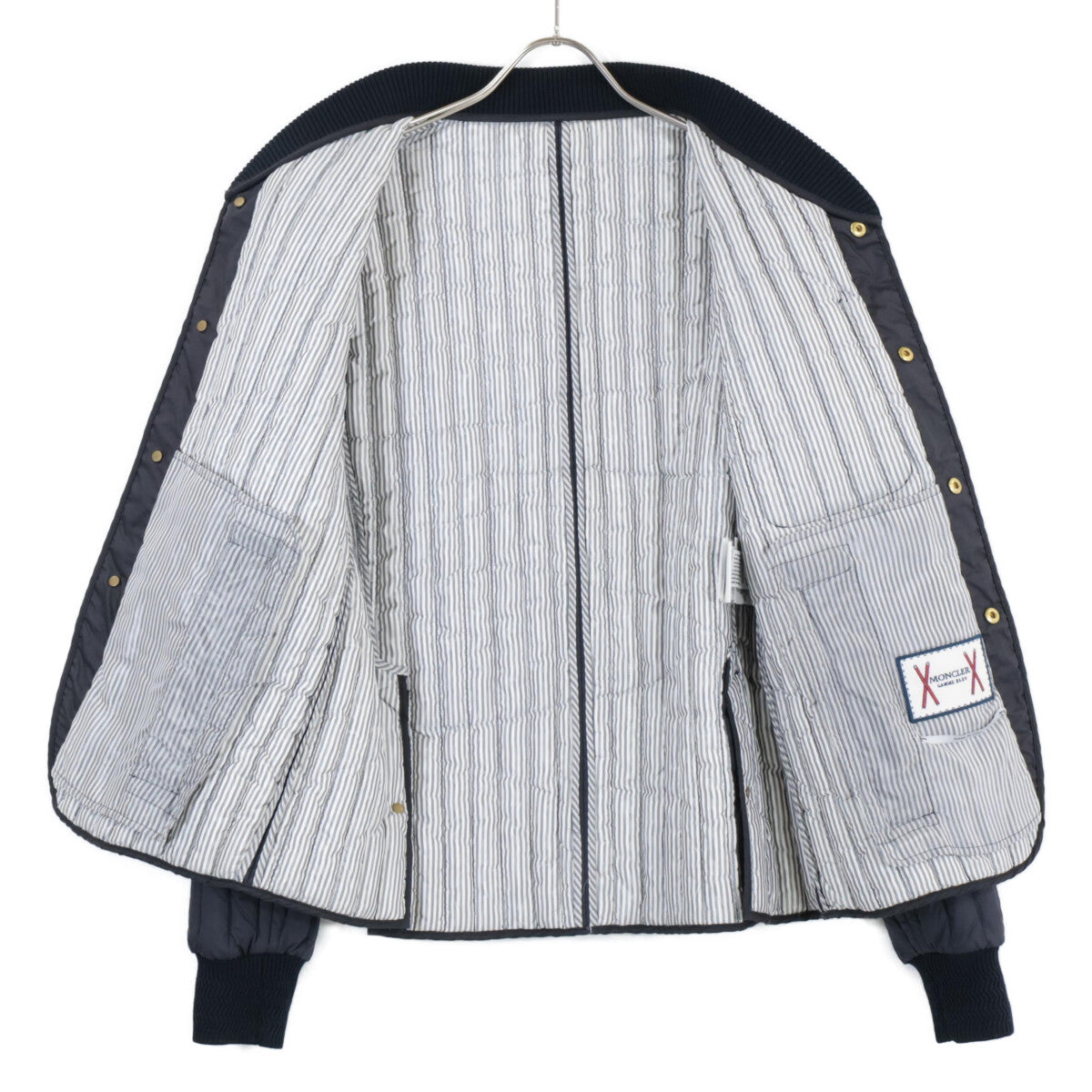 MONCLER モンクレール 16年製 GAMME BLEＵ ライトダウンジャケット ジャケット 2