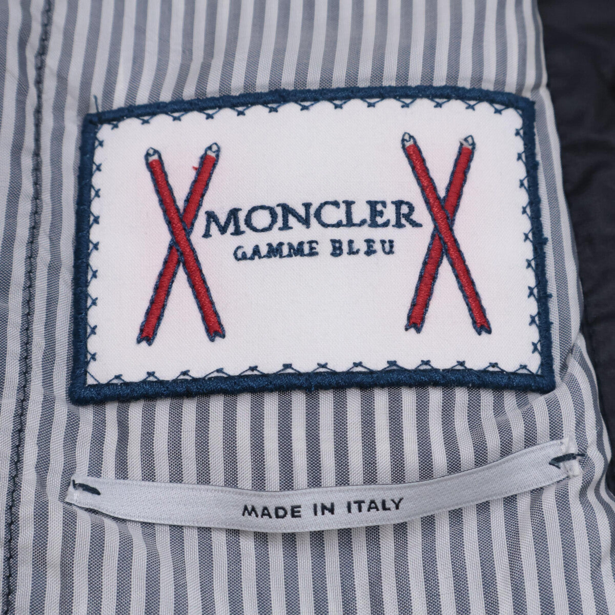 MONCLER モンクレール 16年製 GAMME BLEＵ ライトダウンジャケット ジャケット 2