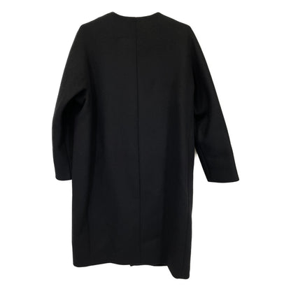 MUSE ミューズ 18AW ﾌﾞﾗｯｸ ｳｰﾙ ﾀﾞﾌﾞﾙｸﾛｽﾉｰｶﾗｰｺｰﾄ コート 表記なし