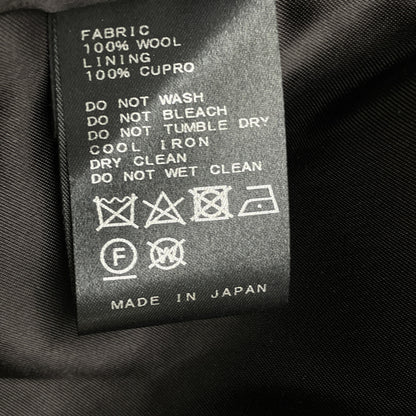 MUSE ミューズ 18AW ﾌﾞﾗｯｸ ｳｰﾙ ﾀﾞﾌﾞﾙｸﾛｽﾉｰｶﾗｰｺｰﾄ コート 表記なし