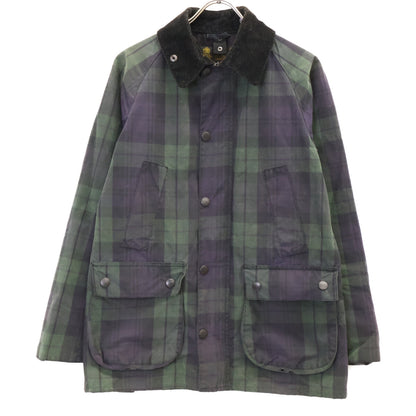 Barbour バブアー 1202314 バブアー ブラックウォッチ タータンチェック ビデイルジャケット ジャケット 36