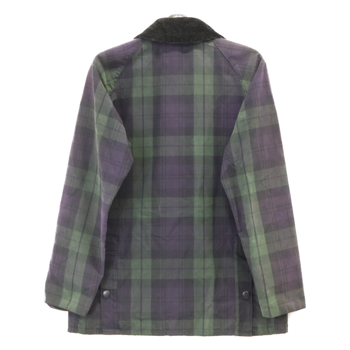 Barbour バブアー 1202314 バブアー ブラックウォッチ タータンチェック ビデイルジャケット ジャケット 36