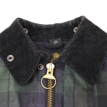 Barbour バブアー 1202314 バブアー ブラックウォッチ タータンチェック ビデイルジャケット ジャケット 36