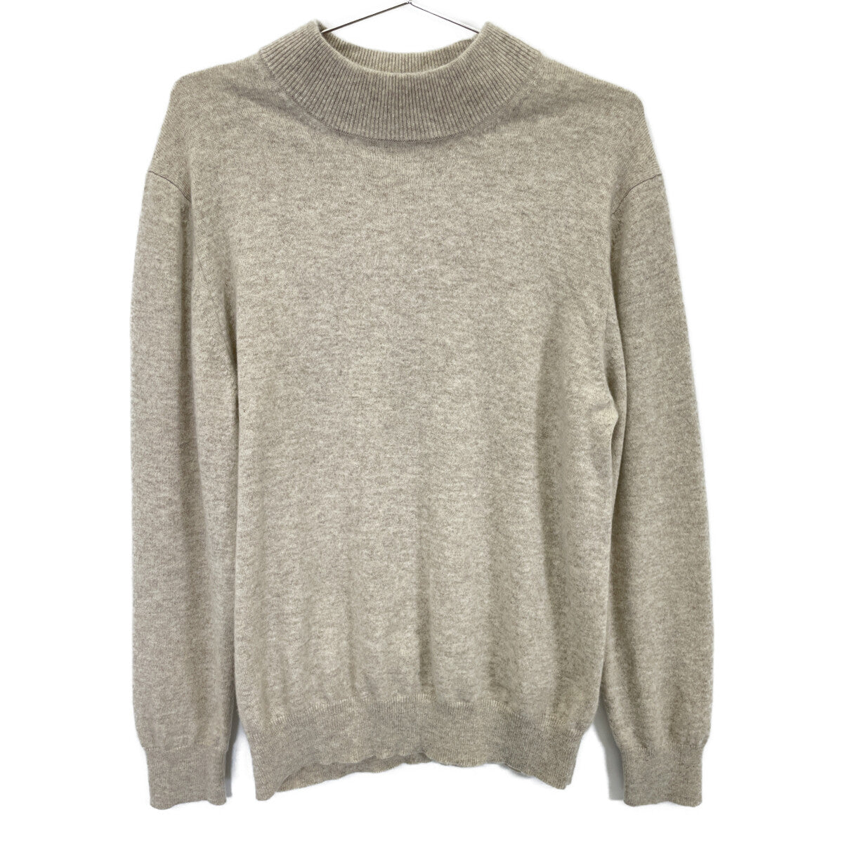 UTO ユーティーオー ｻﾝﾄﾞ ｶｼﾐﾔ100% ﾍﾞｰｼｯｸ ﾊｲﾈｯｸ ﾆｯﾄ ｾｰﾀｰ トップス 表記なし