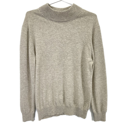 UTO ユーティーオー ｻﾝﾄﾞ ｶｼﾐﾔ100% ﾍﾞｰｼｯｸ ﾊｲﾈｯｸ ﾆｯﾄ ｾｰﾀｰ トップス 表記なし