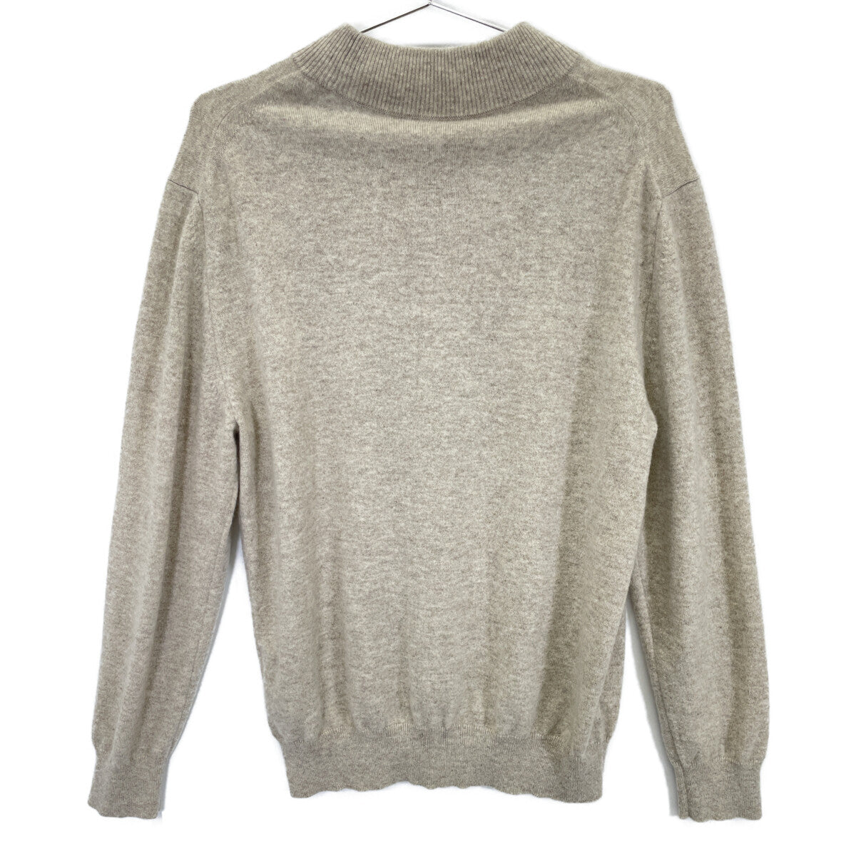 UTO ユーティーオー ｻﾝﾄﾞ ｶｼﾐﾔ100% ﾍﾞｰｼｯｸ ﾊｲﾈｯｸ ﾆｯﾄ ｾｰﾀｰ トップス 表記なし