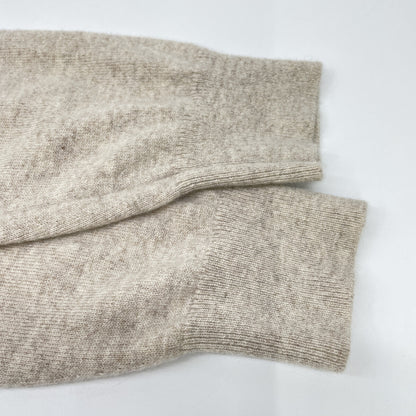 UTO ユーティーオー ｻﾝﾄﾞ ｶｼﾐﾔ100% ﾍﾞｰｼｯｸ ﾊｲﾈｯｸ ﾆｯﾄ ｾｰﾀｰ トップス 表記なし