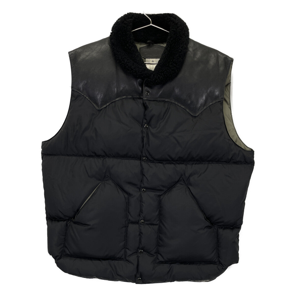 Rocky Mountain Featherbed ロッキーマウンテンフェザーベッド ﾌﾞﾗｯｸ ﾚｻﾞｰ×ﾅｲﾛﾝ Christy ﾀﾞｳﾝﾍﾞｽﾄ ベスト 46