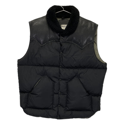 Rocky Mountain Featherbed ロッキーマウンテンフェザーベッド ﾌﾞﾗｯｸ ﾚｻﾞｰ×ﾅｲﾛﾝ Christy ﾀﾞｳﾝﾍﾞｽﾄ ベスト 46