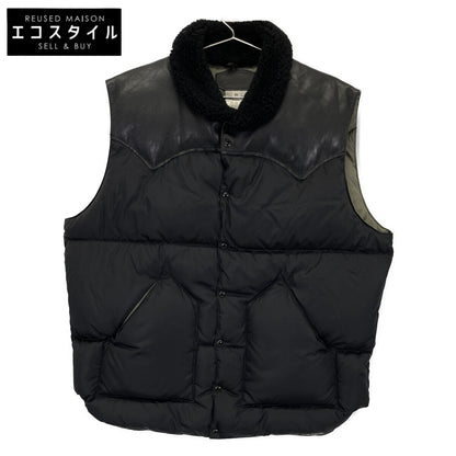 Rocky Mountain Featherbed ロッキーマウンテンフェザーベッド ﾌﾞﾗｯｸ ﾚｻﾞｰ×ﾅｲﾛﾝ Christy ﾀﾞｳﾝﾍﾞｽﾄ ベスト 46