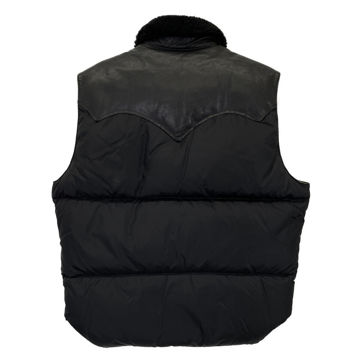 Rocky Mountain Featherbed ロッキーマウンテンフェザーベッド ﾌﾞﾗｯｸ ﾚｻﾞｰ×ﾅｲﾛﾝ Christy ﾀﾞｳﾝﾍﾞｽﾄ ベスト 46