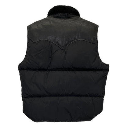 Rocky Mountain Featherbed ロッキーマウンテンフェザーベッド ﾌﾞﾗｯｸ ﾚｻﾞｰ×ﾅｲﾛﾝ Christy ﾀﾞｳﾝﾍﾞｽﾄ ベスト 46