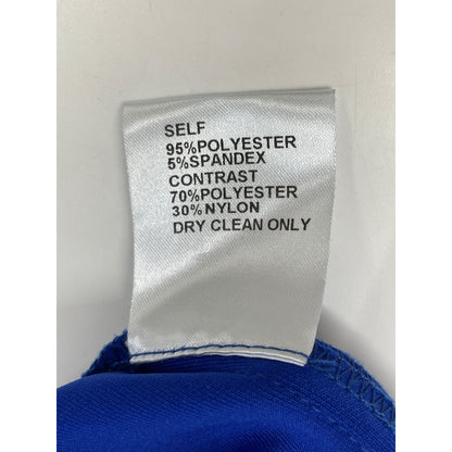 TADASHI SHOJI タダシショージ BJX19288M ロイヤルブルー スパンコール ノースリーブワンピース ワンピース XS