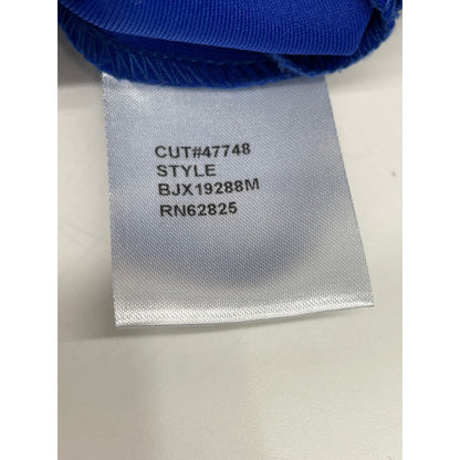 TADASHI SHOJI タダシショージ BJX19288M ロイヤルブルー スパンコール ノースリーブワンピース ワンピース XS